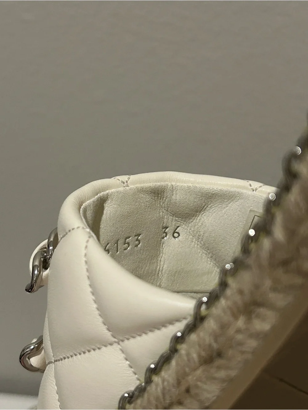 Chanel 25P Espadrille Mules